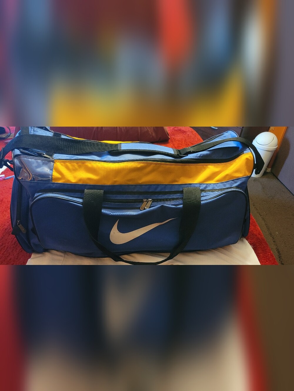 nike large duffle bag
